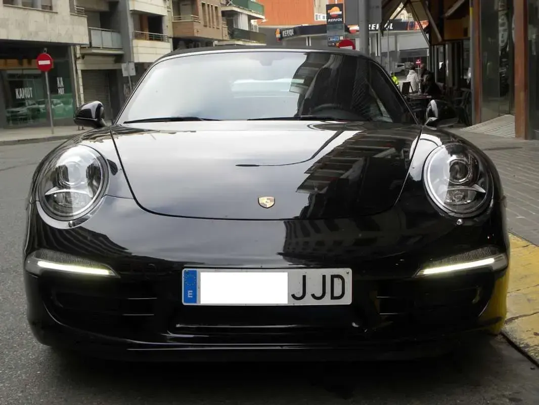 Usado Porsche 911 Carrera S Cabriolet 400 CV (294 kW) 2012 Negro Descapotable