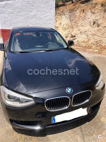 Negro Usado 2013 BMW 116 Utilitario | 10.000 € (Precio justo) - Imagen 1/4