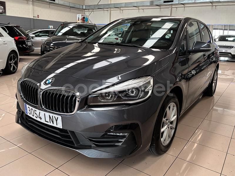 Gris / plata Usado 2021 BMW 216 Active Tourer Monovolumen | 17.950 € (Precio justo) - Imagen 1/4