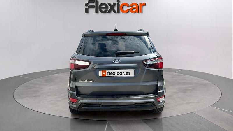 Usado Ford Ecosport ST-Line 141 CV (103 kW) 2022 Azul SUV
