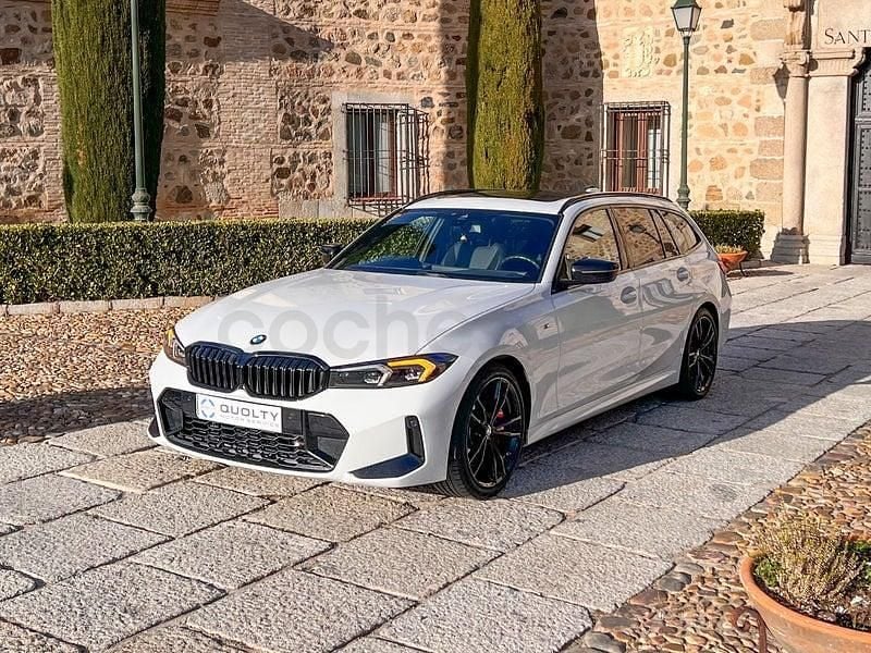 Käytetty BMW 330 Comfort Edition 245 HP (180 kW) 2024 Valkoinen Farmari