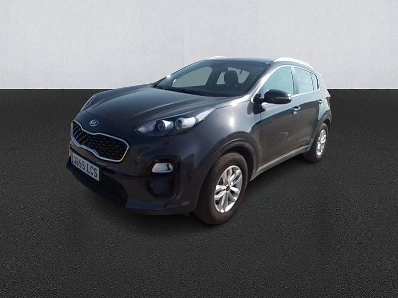 Gris Usado 2019 Kia Sportage SUV | 19.600 € (Precio justo) - Imagen 1/4