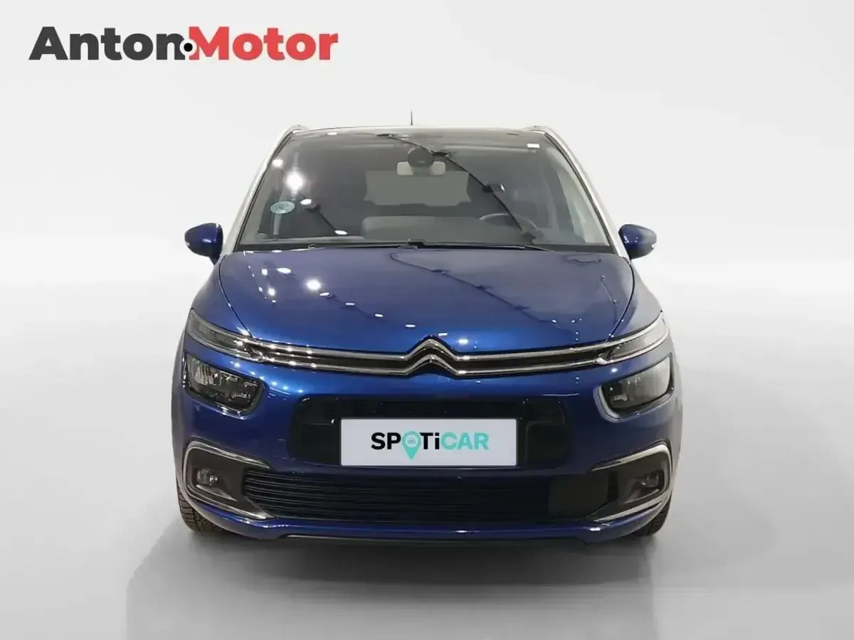 Usado Citroën C4 Feel 130 CV (95 kW) 2018 Azul