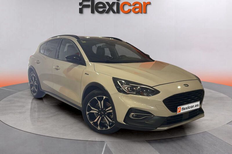 Blanco Usado 2020 Ford Focus Titanium Berlina | 16.990 € (Buen precio) - Imagen 1/4