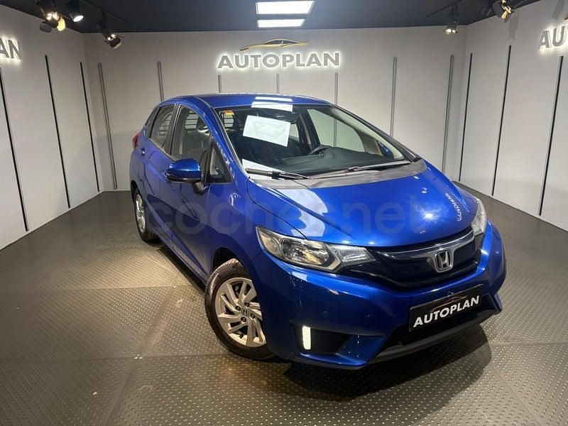 Usado Honda Jazz Comfort 102 CV (75 kW) 2017 Azul Utilitario