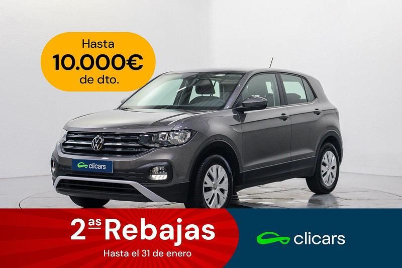 Blanco Usado 2021 VW T-Cross Edition SUV | 15.990 € (Precio justo) - Imagen 1/4