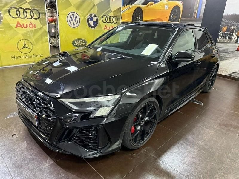 Usado Audi RS3 Performance 400 CV (294 kW) 2024 Negro Berlina
