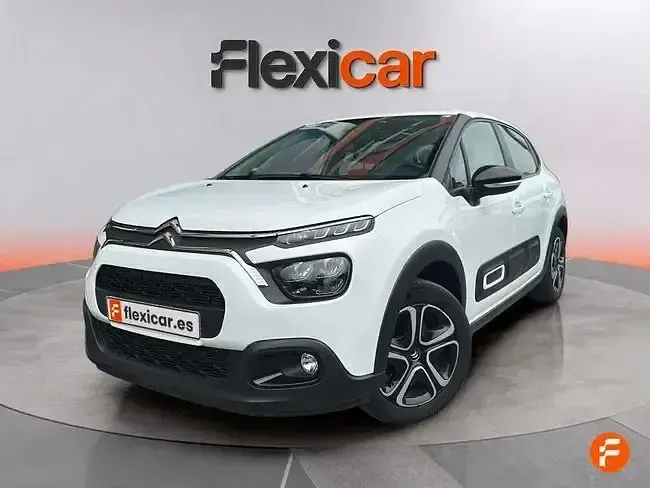 Usado Citroën C3 Feel 102 CV (75 kW) 2022 Blanco Utilitario