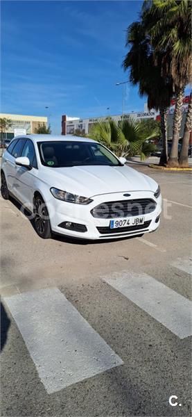 Blanco Usado 2014 Ford Mondeo Titanium Familiar | 7000 € (Buen precio) - Imagen 1/4