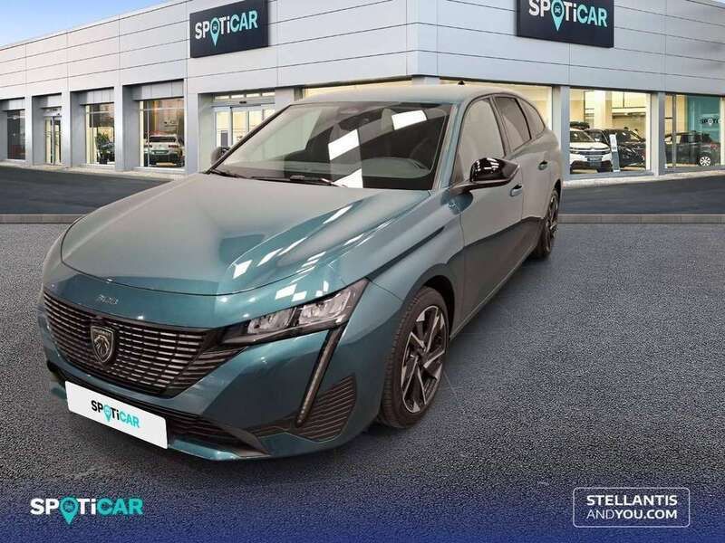 Azul Usado 2024 Peugeot 308 Allure Familiar | 17.490 € (Super precio) - Imagen 1/4