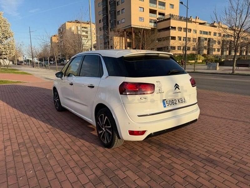 Usado Citroën C4 Picasso Feel 130 CV (95 kW) 2018 Blanco Monovolumen