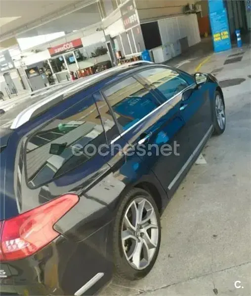 Usado Citroën C5 Exclusive 240 CV (176 kW) 2010 Negro Familiar