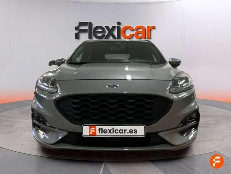 Usado Ford Kuga ST-Line 120 CV (88 kW) 2022 Gris SUV