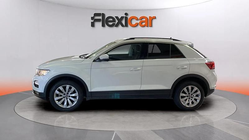Usado VW T-Roc Advance 150 CV (110 kW) 2021 Blanco SUV