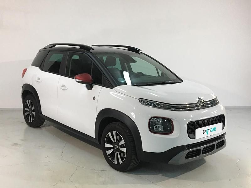 Usado Citroën C3 Aircross PureTech 110 CV (80 kW) 2020 Blanco SUV