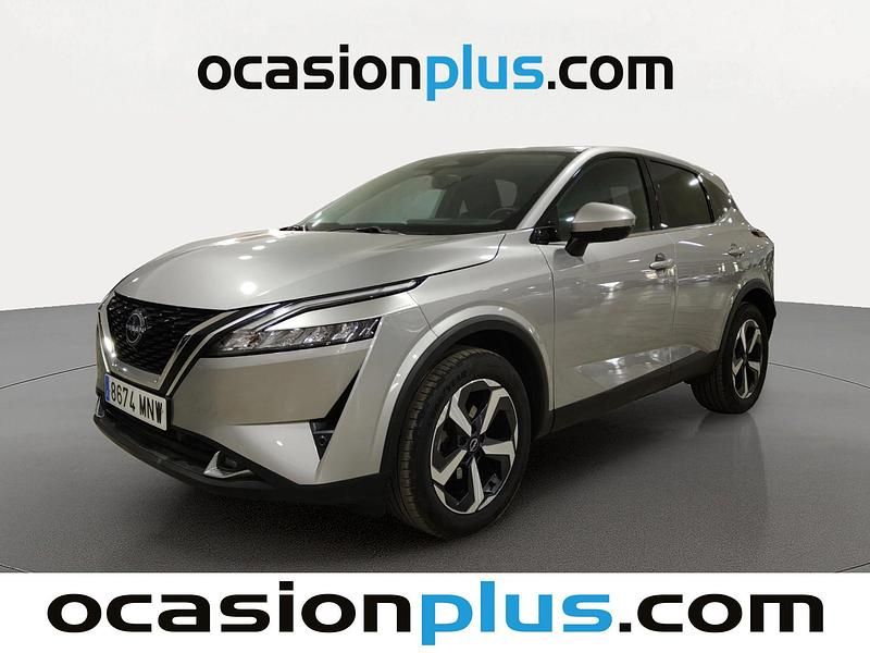Gris Usado 2024 Nissan Qashqai N-Connecta SUV | 24.355 € (Buen precio) - Imagen 1/4