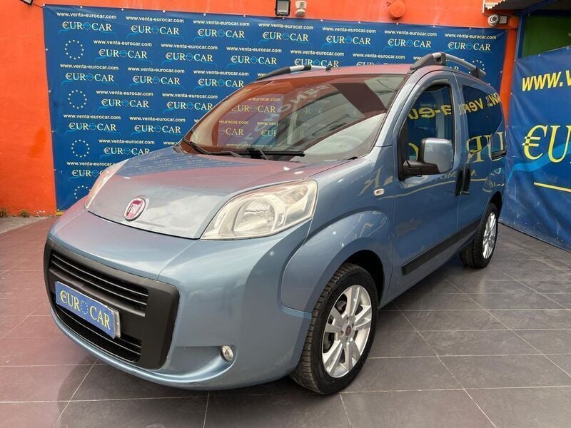 Azul Usado 2013 Fiat Qubo Trekking Monovolumen | 7650 € - Imagen 1/4