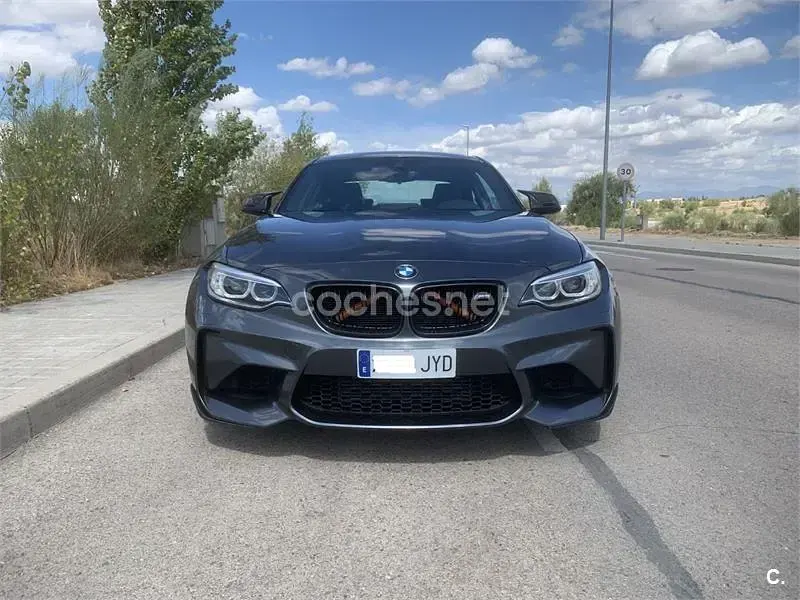 Usado BMW M2 Comfort Edition 370 CV (272 kW) 2017 Gris / plata Coupe