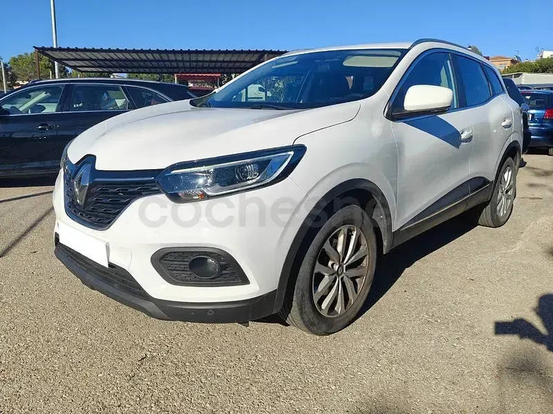 Usado Renault Kadjar Zen 115 CV (84 kW) 2020 Blanco SUV