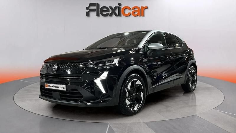 Usado Renault Captur Techno 101 CV (74 kW) 2025 Negro SUV
