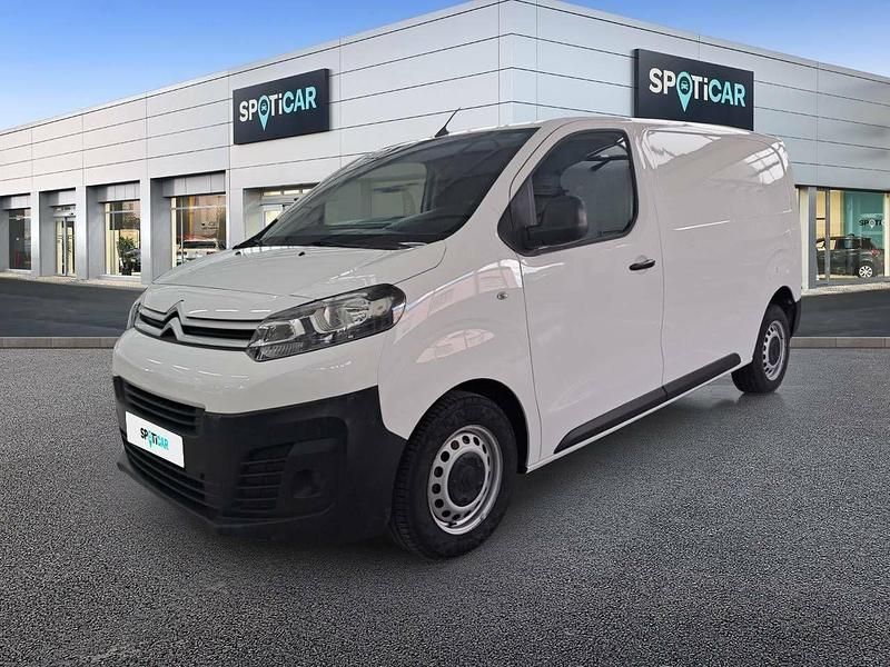 Blanco Usado 2016 Citroën Jumpy Comfort Monovolumen | 15.718 € (Precio justo) - Imagen 1/4