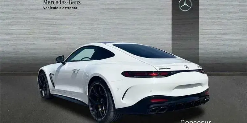 Usado Mercedes AMG GT 63 AMG 585 CV (430 kW) 2025 Blanco Coupe