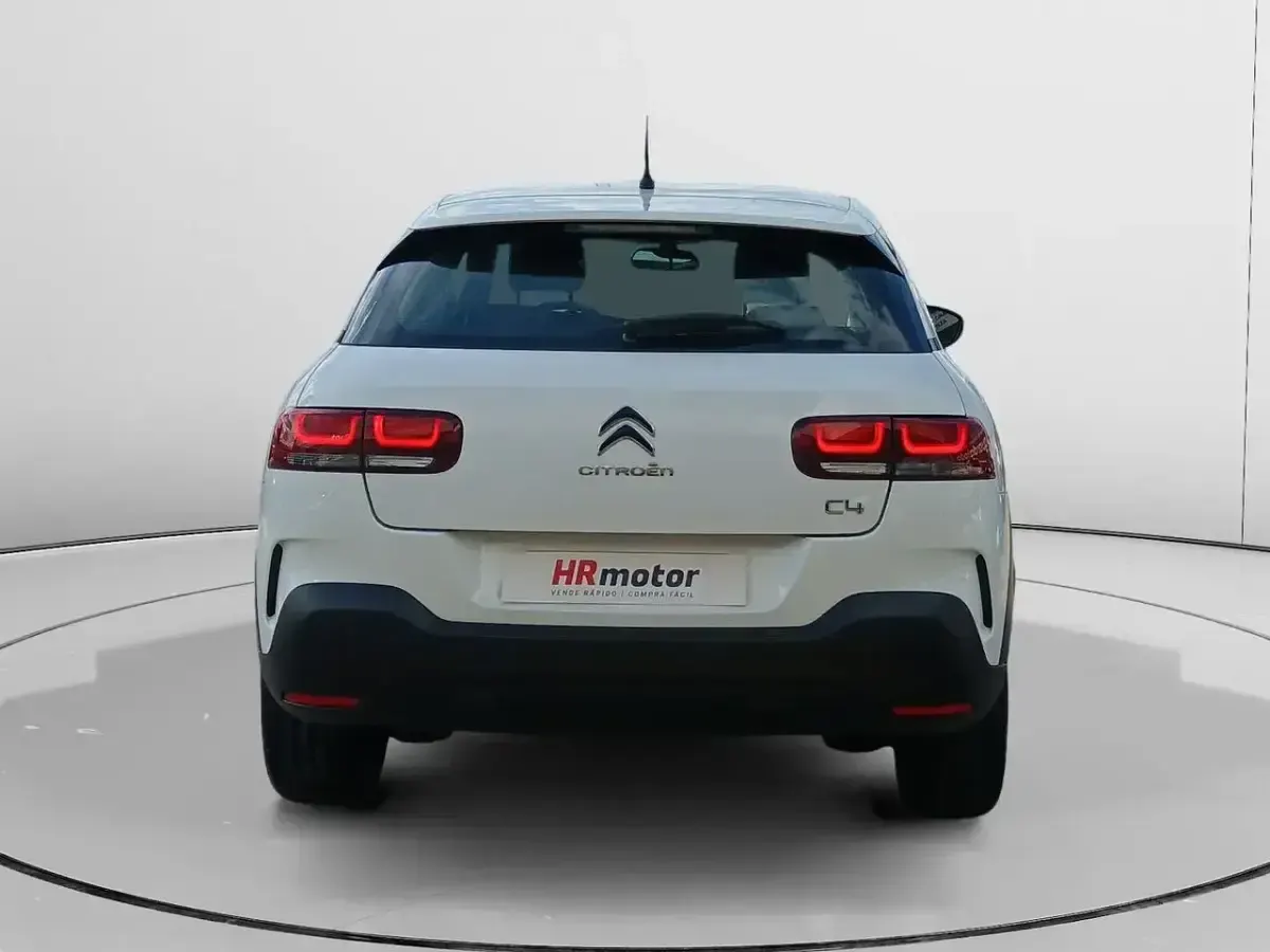Usado Citroën C4 Cactus Feel 110 CV (80 kW) 2020 Blanco Utilitario