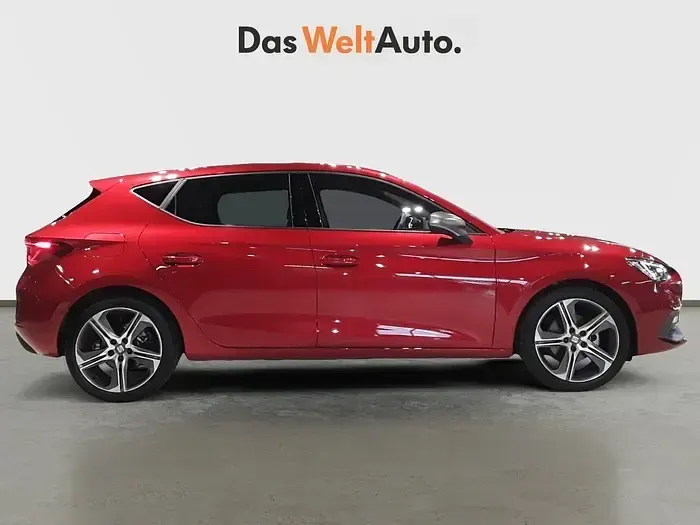 Nuevo Seat Leon FR 116 CV (85 kW) 2026 Rojo