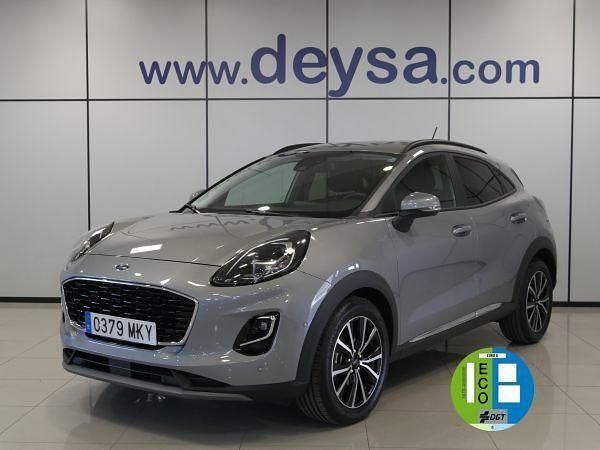 Gris Usado 2023 Ford Puma Titanium | 20.490 € (Precio justo) - Imagen 1/4