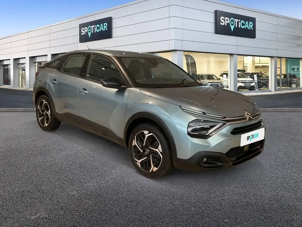 Usado Citroën C4 Feel 130 CV (95 kW) 2022 Azul Berlina