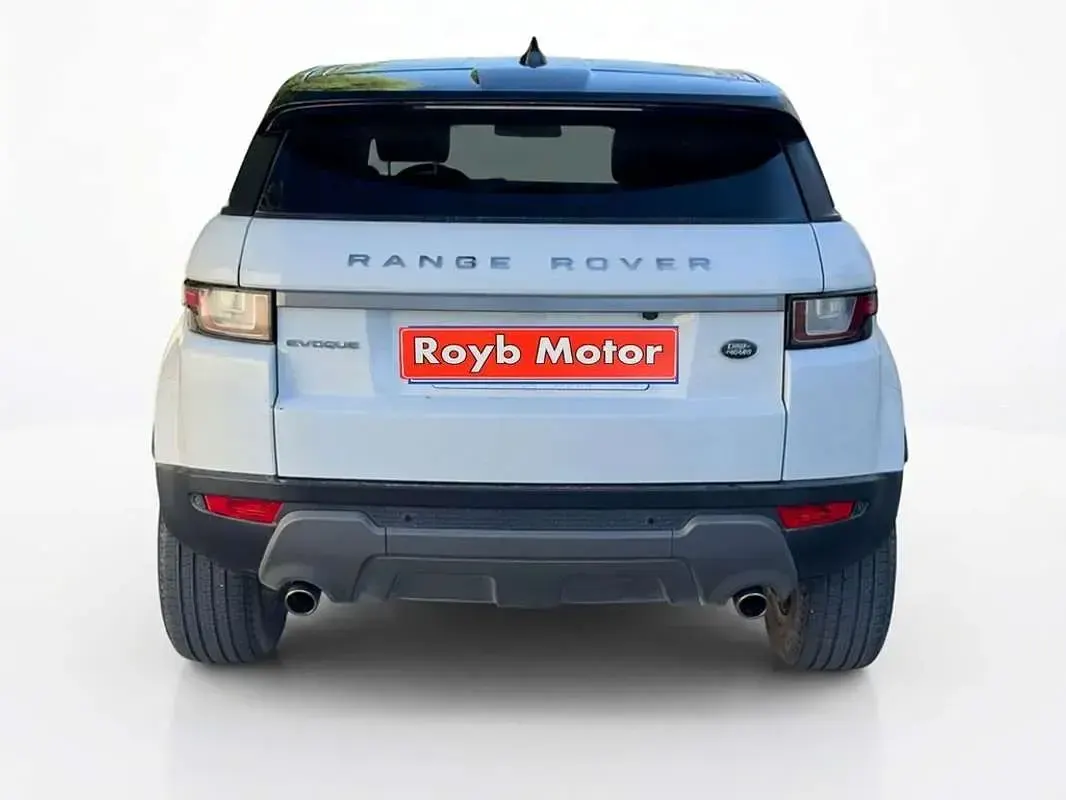 Usado Land Rover Range Rover evoque HSE 150 CV (110 kW) 2017 Blanco SUV