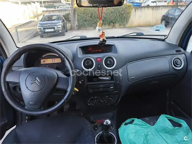 Usado Citroën C3 Furio 75 HP (55 kW) 2006 Azul Sedan