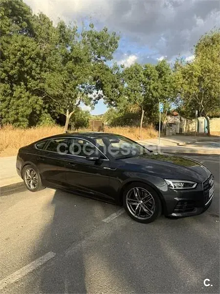 Usado Audi A5 Sportback Sport 170 CV (125 kW) 2019 Negro Utilitario
