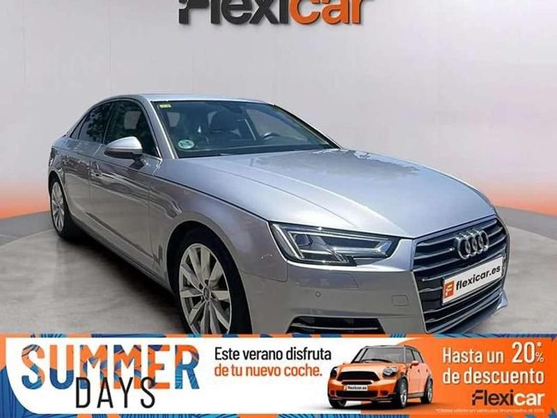 Gris Usado 2018 Audi A4 Berlina | 20.490 € (Buen precio) - Imagen 1/4