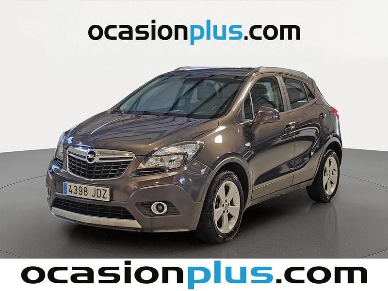 Usado Opel Mokka Selective 136 CV (100 kW) 2015 Gris SUV