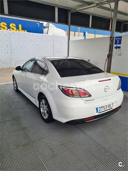 Brugt Mazda 6 Style 129 HK (94 kW) 2012 Hvid Sedan