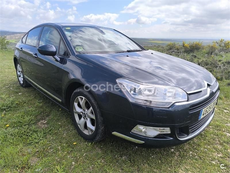 Brugt Citroën C5 Business Class 140 HK (102 kW) 2009 Blå Sedan