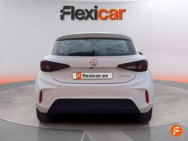Usado MG MG3 Comfort 116 HP (85 kW) 2025 Branco Citadino