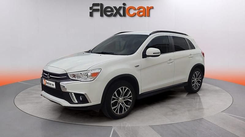 Usado Mitsubishi ASX 118 CV (86 kW) 2018 Blanco SUV