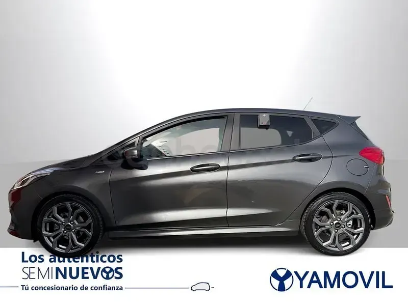 Usado Ford Fiesta ST-Line 125 CV (91 kW) 2018 Gris / plata Utilitario