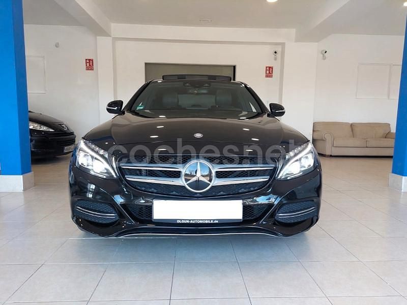 Usado Mercedes C220 AMG 170 CV (125 kW) 2014 Negro Berlina