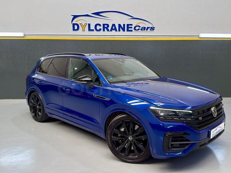 Usado VW Touareg R 462 CV (339 kW) 2021 Azul SUV