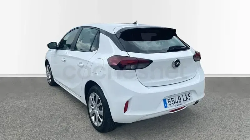 Usado Opel Corsa Edition 102 CV (75 kW) 2020 Blanco Utilitario