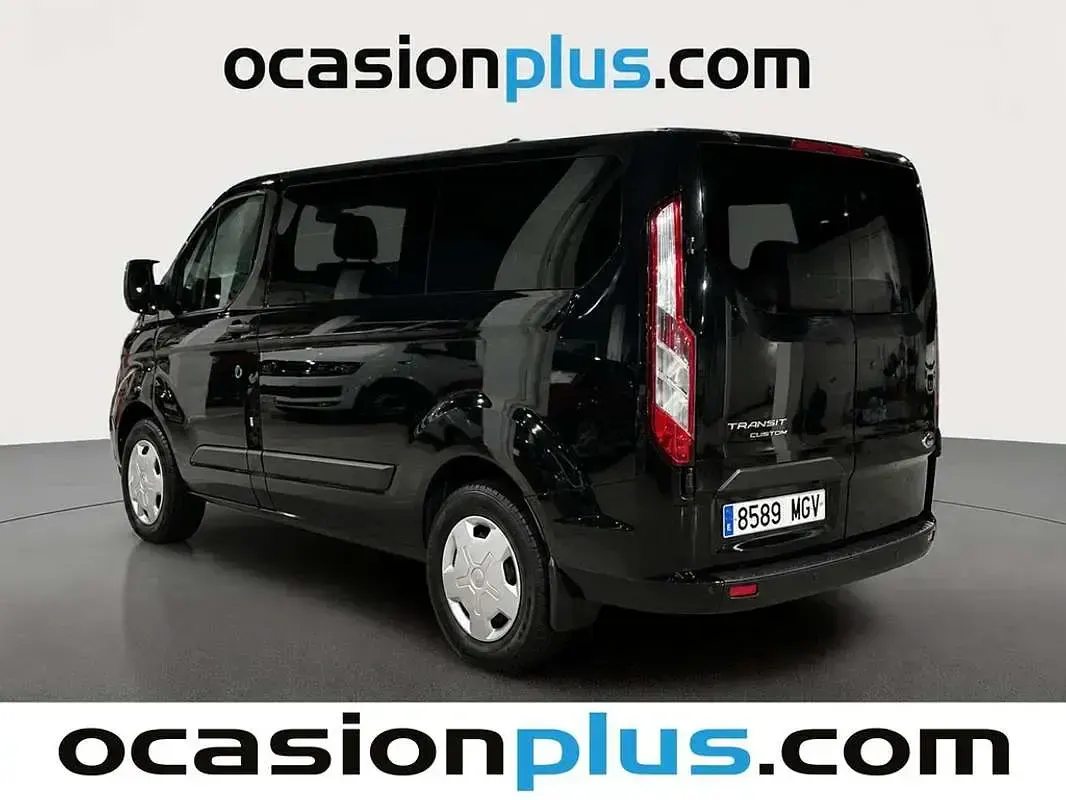 Usado Ford Transit Custom Trend 131 CV (96 kW) 2023 Negro Van