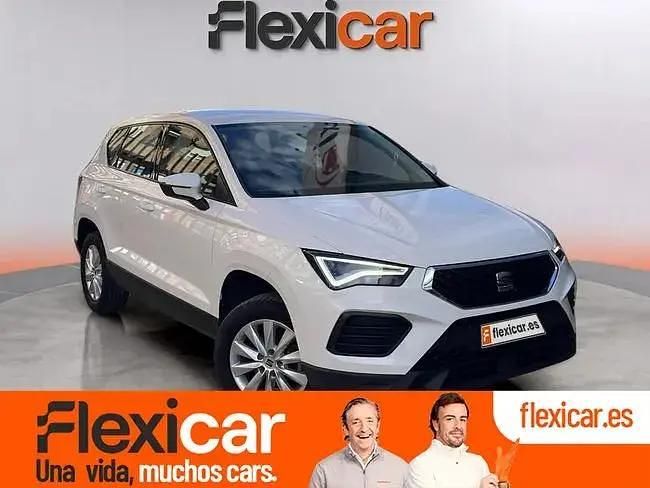 Begagnad Seat Ateca Reference 110 HK (80 kW) 2023 Vit SUV