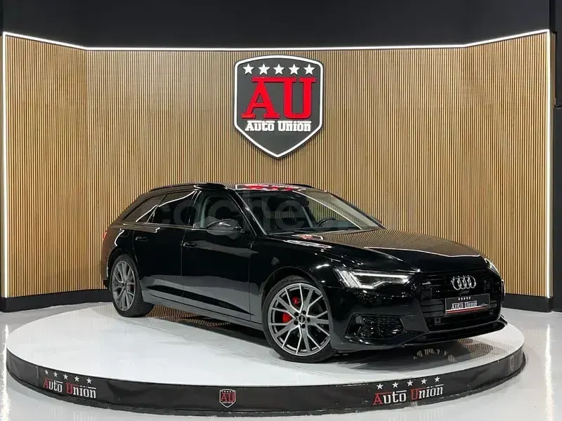 Usado Audi A6 204 CV (150 kW) 2022 Negro Familiar