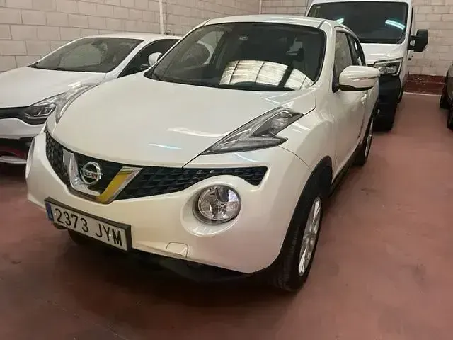 Usado Nissan Juke Acenta 110 CV (80 kW) 2017 Blanco SUV