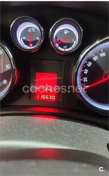 Usado Opel Meriva Selective 110 CV (80 kW) 2011 Blanco Monovolumen