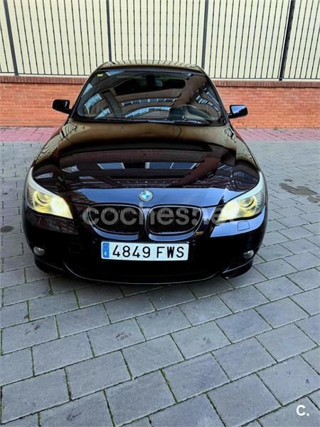 Azul Usado 2007 BMW 530 Berlina | 11.000 € - Imagen 1/4