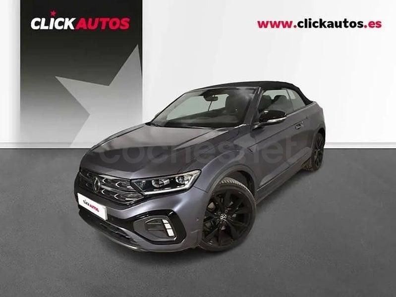 Usado VW T-Roc R-line 150 CV (110 kW) 2022 Gris / plata SUV